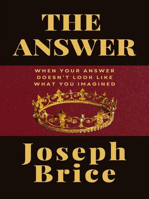 cover image of The Answer